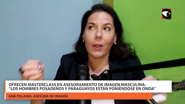 Ofrecen masterclass en asesoramiento de imagen masculina “Los hombres posadeños y paraguayos están poniéndose en onda”