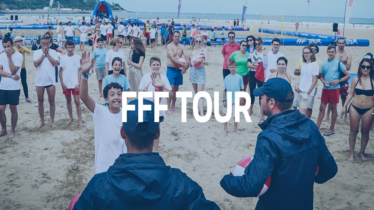 Développement du Beach Soccer : le FFF Tour