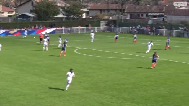 U17 Féminine, Tour Elite Euro 2018 France - Ecosse (6-0), les buts