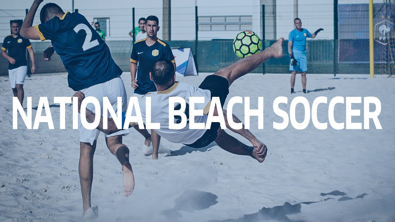 Développement du Beach Soccer : le National Beach Soccer