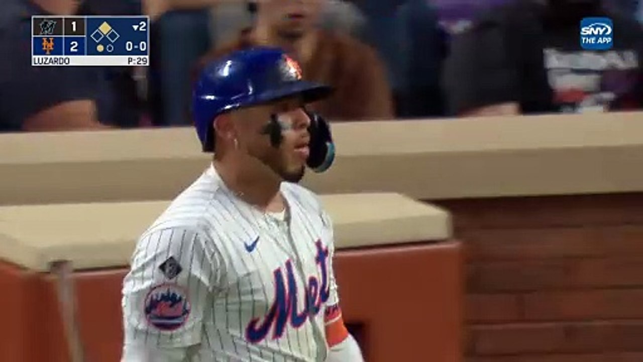 Francisco Álvarez es ovacionado tras su regreso con los Mets