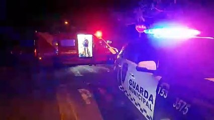 Homem fica ferido durante briga e é socorrido pelos Bombeiros no Bairro Brasília