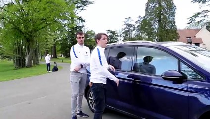 Le camp de selection eFoot avec Fabien Devide