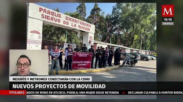 Metrobús y Metromex conectarán con la Ciudad de México