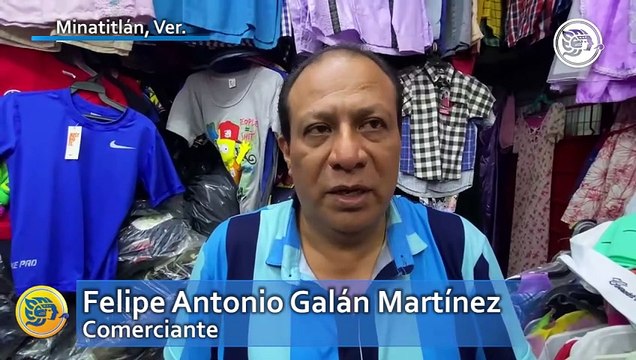 Comerciantes de Minatitlán esperan alza en ventas por festejo del Día del Padre