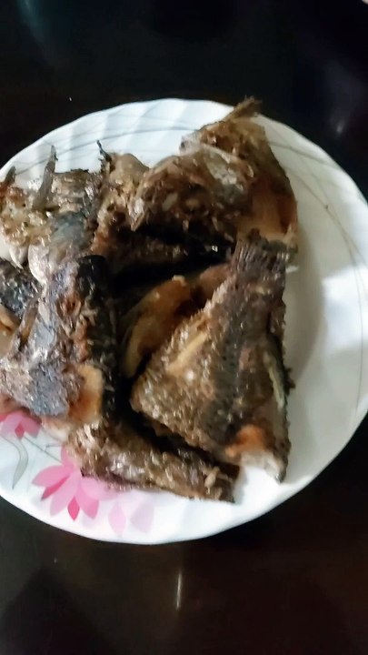 Hawaiian sunfish or tilapia.. fried fish