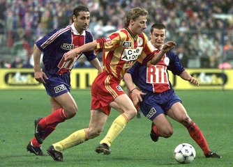 1998 - Paris SG-Lens (2-1)