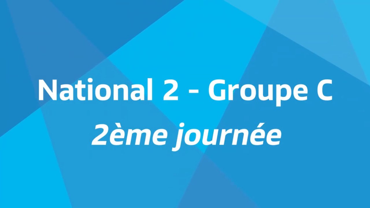 2ème journée - National 2C - Tous les buts