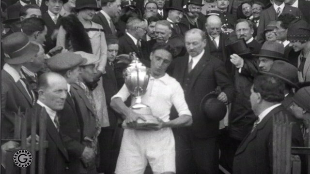 Finale Coupe de France 1927 : Olympique de Marseille - US Quevilly (3-0)