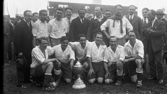 Finale Coupe de France 1928 : Red Star Olympique - CA de Paris (3-1)