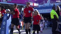France-Allemagne Féminines  - 3-0, SheBelieves Cup  2018