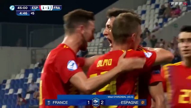 Espoirs - France-Espagne (1-4), resume et reaction I FFF 2019