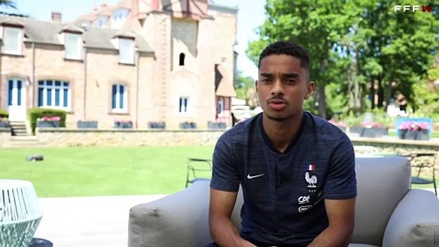 Espoirs - rencontre avec Colin Dagba I FFF 2019