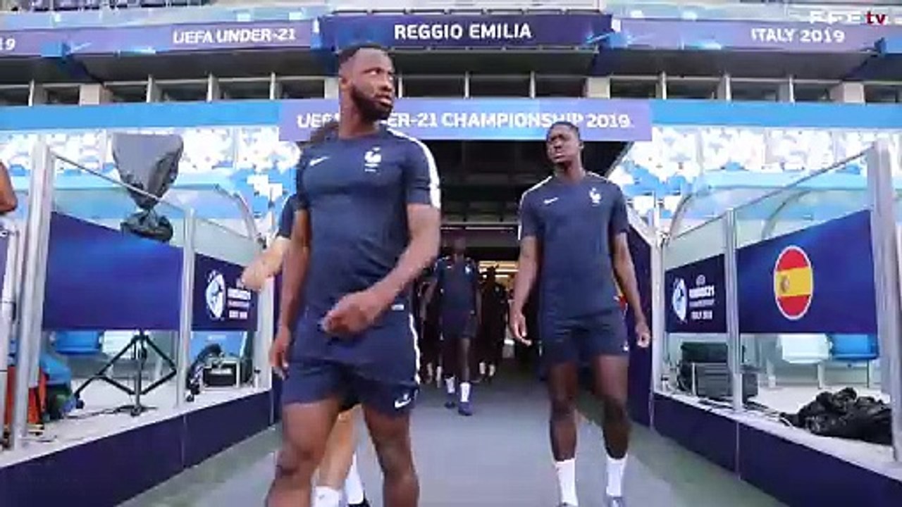 Espoirs - veille de Espagne-France I FFF 2019