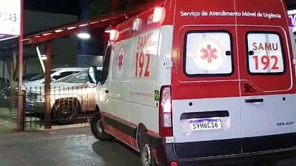 Idosa com suspeita de AVC é socorrida no Coqueiral