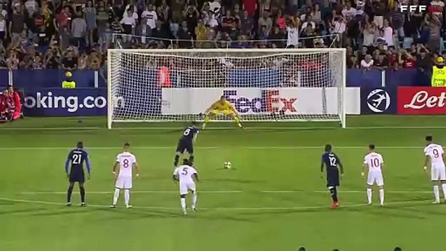 Euro Espoirs - France-Angleterre (2-1), resume et reaction I FFF 2019