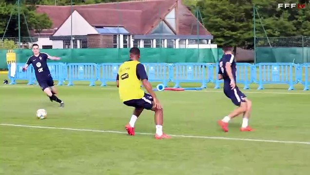 Les Espoirs se préparent à affronter la Belgique I FFF 2019