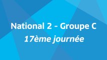 17ème journée - National C - Tous les buts