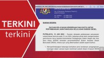 [TERKINI] Kerajaan kaji pertambahan jenis kenderaan di bawah SKDS