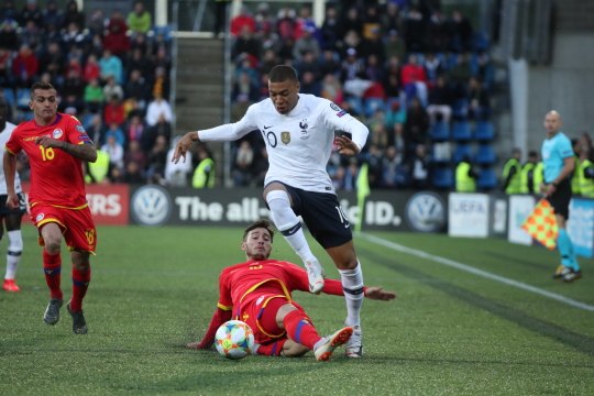 Andorre France (0-4), le resume - Equipe de France I FFF 2019