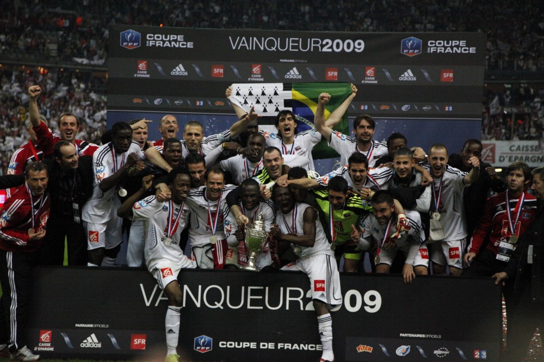 2009 - Stade Rennais-EA Guingamp (1-2)