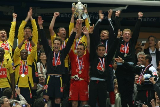 2007 - Marseille - Sochaux (2-2, 4 t.a.b. à 5)