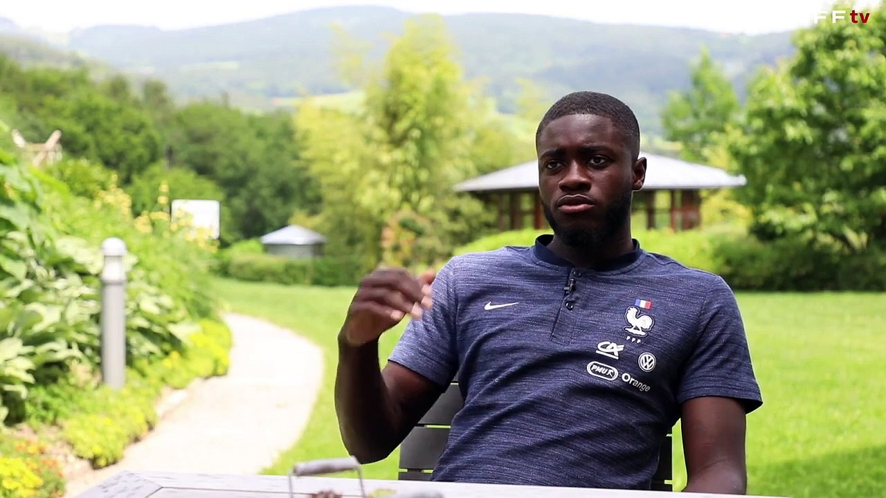 Espoirs - à la rencontre de Dayot Upamecano I FFF 2019