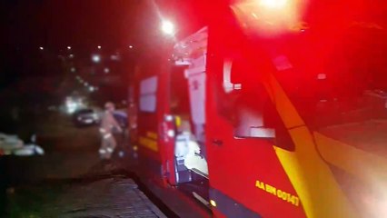 Idosa de 94 anos sofre laceração após queda em residência no Neva