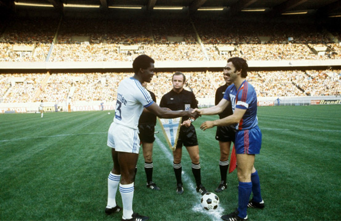 1976 - Marseille-Lyon (2-0)