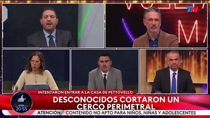 Jony Viale no pega una