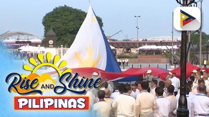 PBBM,  pangungunahan ang paggunita sa Independence Day sa Luneta Park; Parada ng Kalayaan 2024, isasagawa mamayang hapon