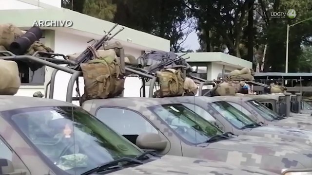 Tres detenidos y cuatro vehículos asegurados además de armas y drogas fue resultado de un operativo