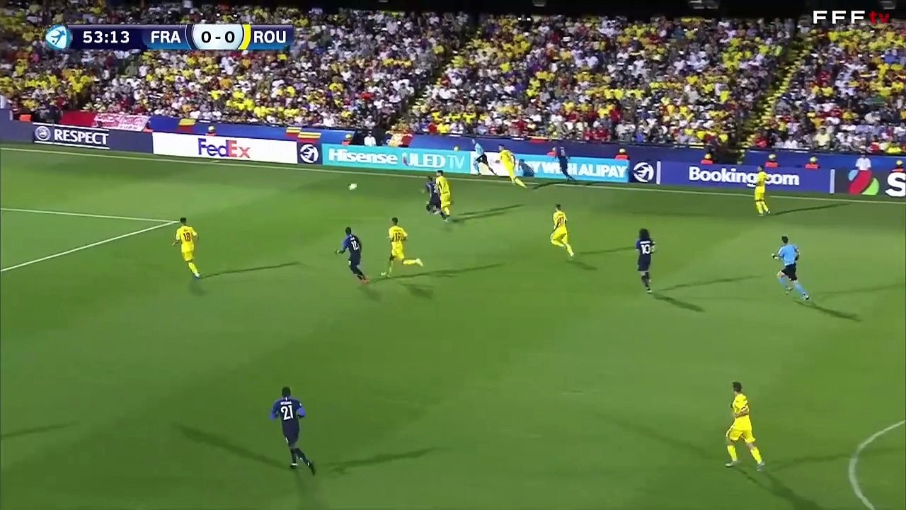 France-Roumanie Espoirs (0-0), resume et reactions I FFF 2019
