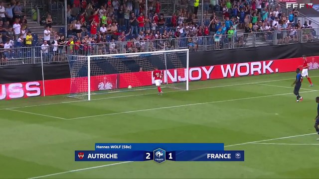 Les buts d'Autriche-France Espoirs (3-1) I FFF 2019