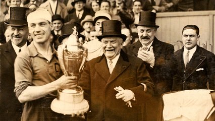 Finale Coupe de France 1931 : Club français - Sports Olympiques Montpelliérains (3-0)