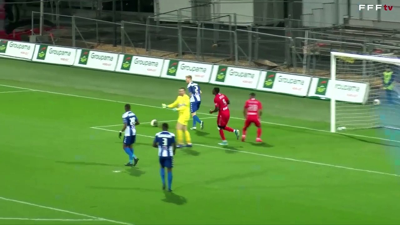 Le Top arrêts (J22) I National FFF 2019-2020