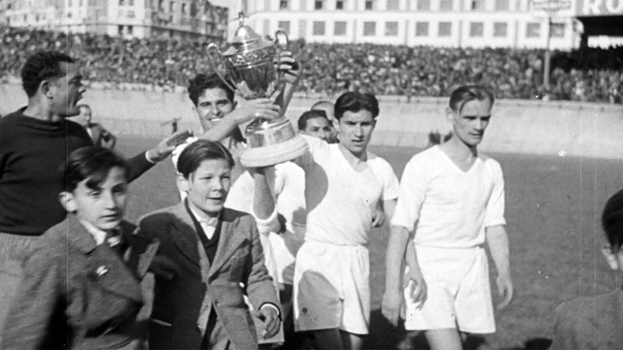 Finale Coupe de France 1938 : Olympique de Marseille - FC Metz (2-1 a.p.)