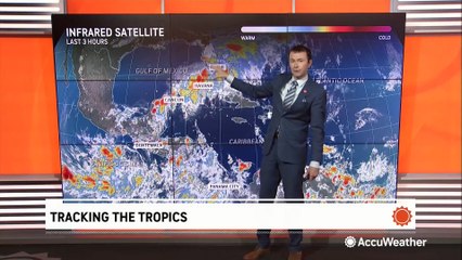 Forecasters keeping an eye on the tropics as mid-June arrives