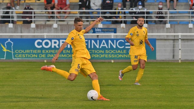J3 | Stade Briochin - Stade Lavallois (0-2)