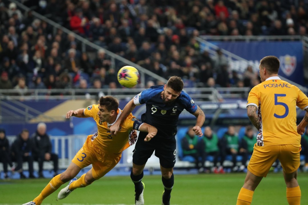 France-Moldavie (2-1), le resume I FFF 2019-2020