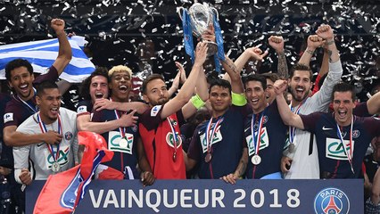 Les finales victorieuses du Paris-SG