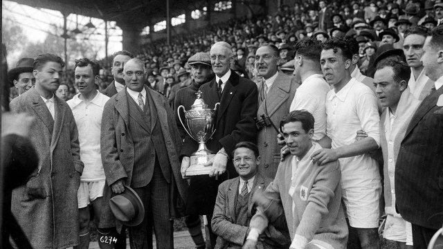 Finale Coupe de France 1926 : Olympique de Marseille - AS Valentigney (4-1)