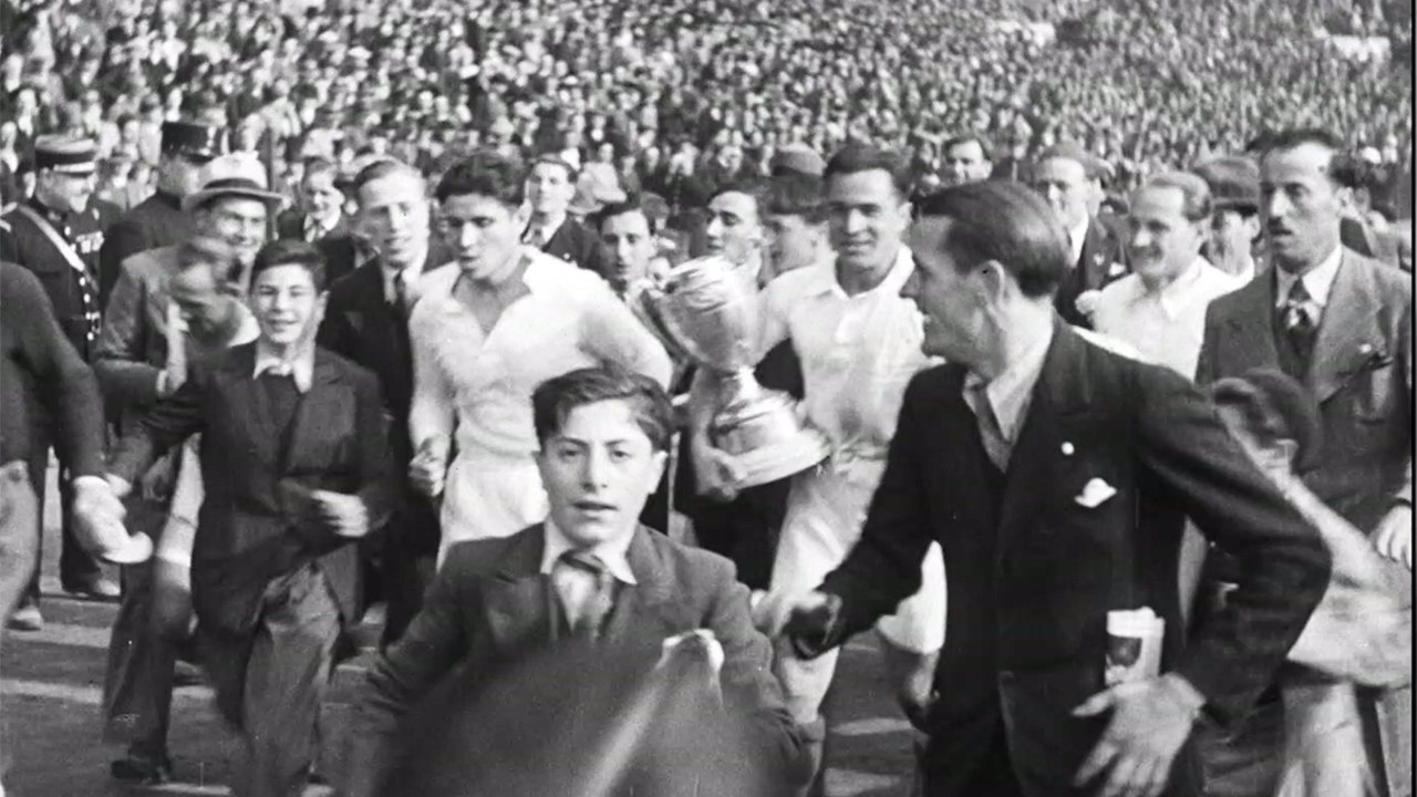 Finale Coupe de France 1935 : Olympique de Marseille - Stade rennais UC (3-0)