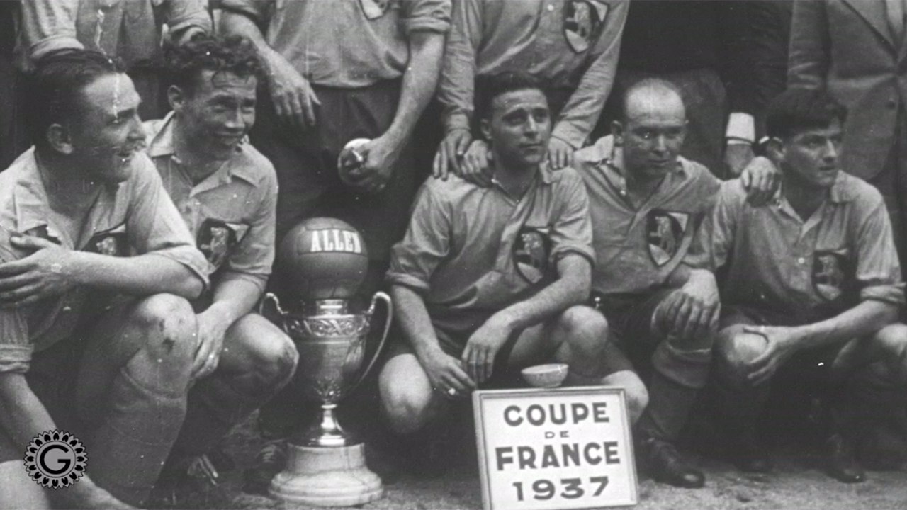 Finale Coupe de France 1937 : FC Sochaux - RC Strasbourg (2-1)