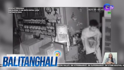 Panloloob sa bahay, huli-cam; Bag na may P15,000 cash, natangay | Balitanghali