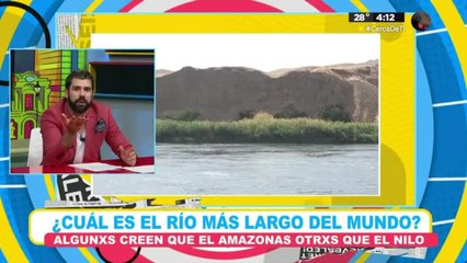 ¿Cuál es el rio más largo del mundo?