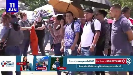 ¡Por segundo día! Operarios de Ceiba Textil protestan en Naco por «suspensión» de 120 días