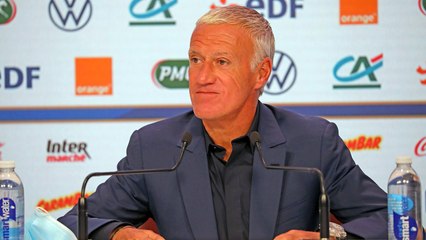 La liste des Bleus pour septembre en replay