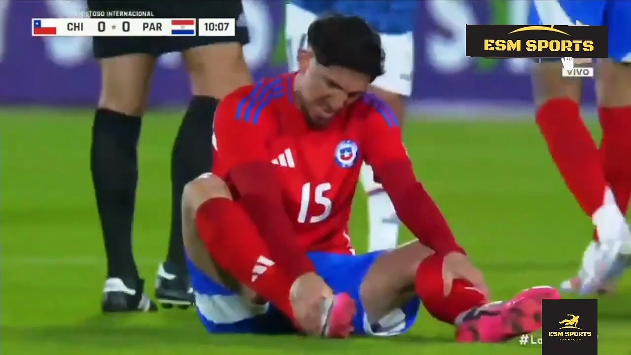 Chile vs Paraguay 30 Full MatchHighlights 2024 HD video Dailymotion