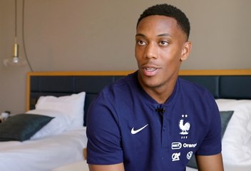 Anthony Martial : "Un match important en Suède"